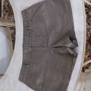 Metallic Calvin Klein shorts